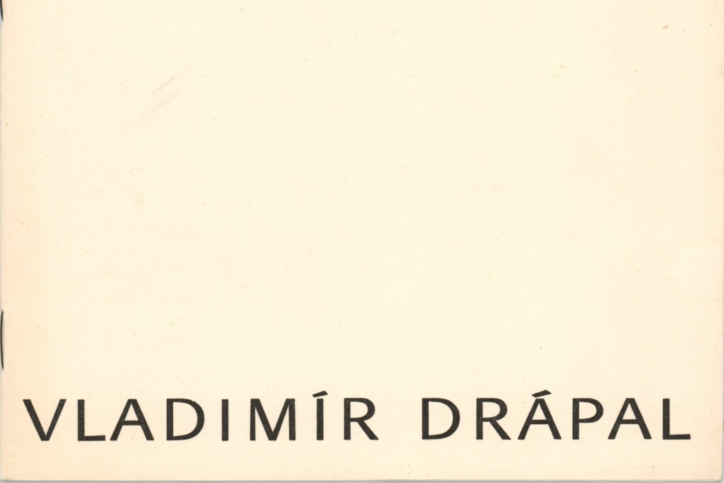 Vladimír Drápal – grafická a sochařská tvorba